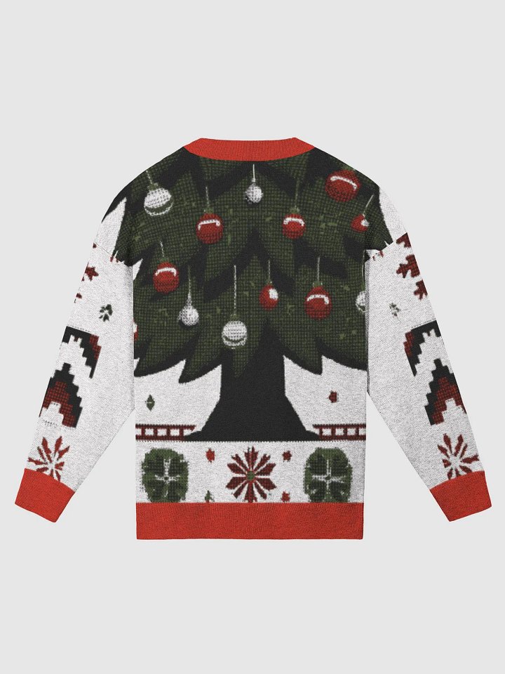 Festive Ugly Christmas Knit Sweater product image (8)