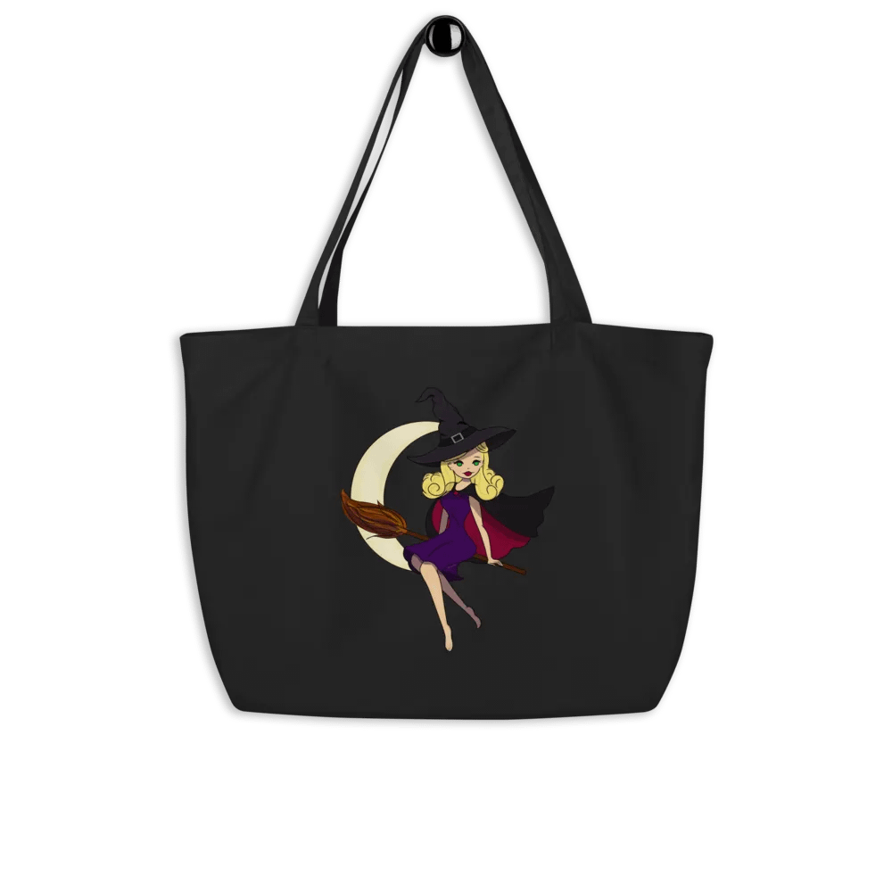 Moon Witch Organic Cotton Tote product image (9)