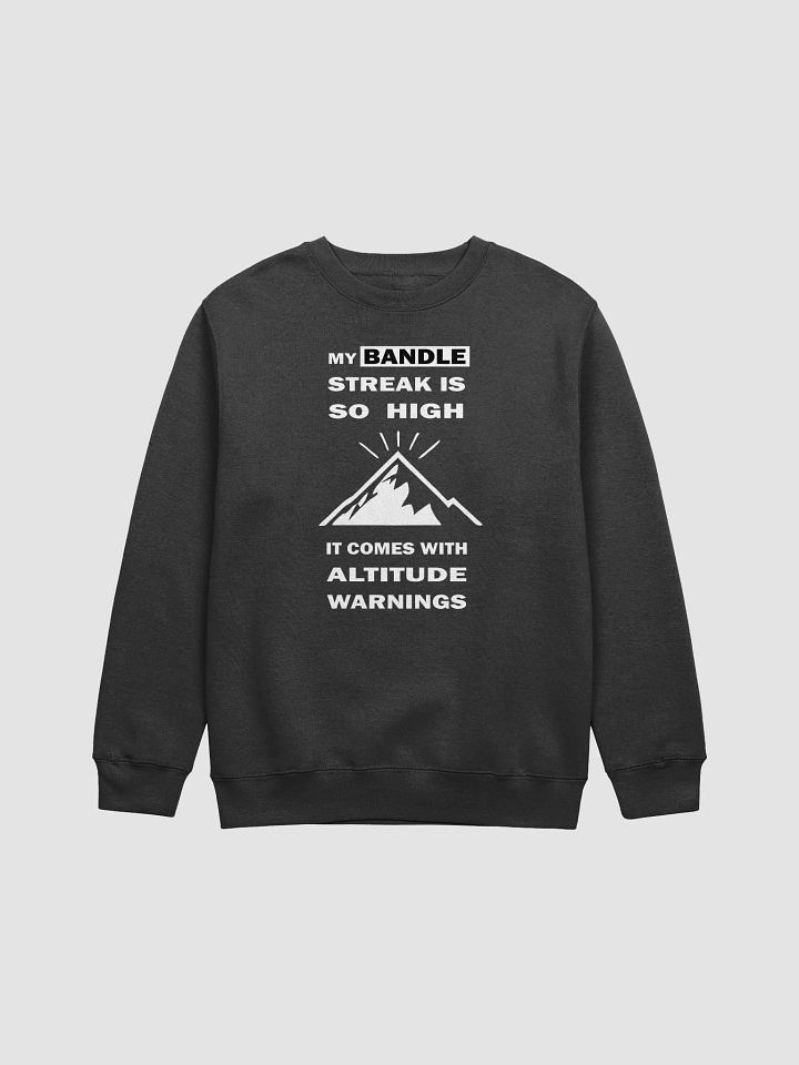 High Streak Premium Crewneck Sweatshirt 1 product image (1)
