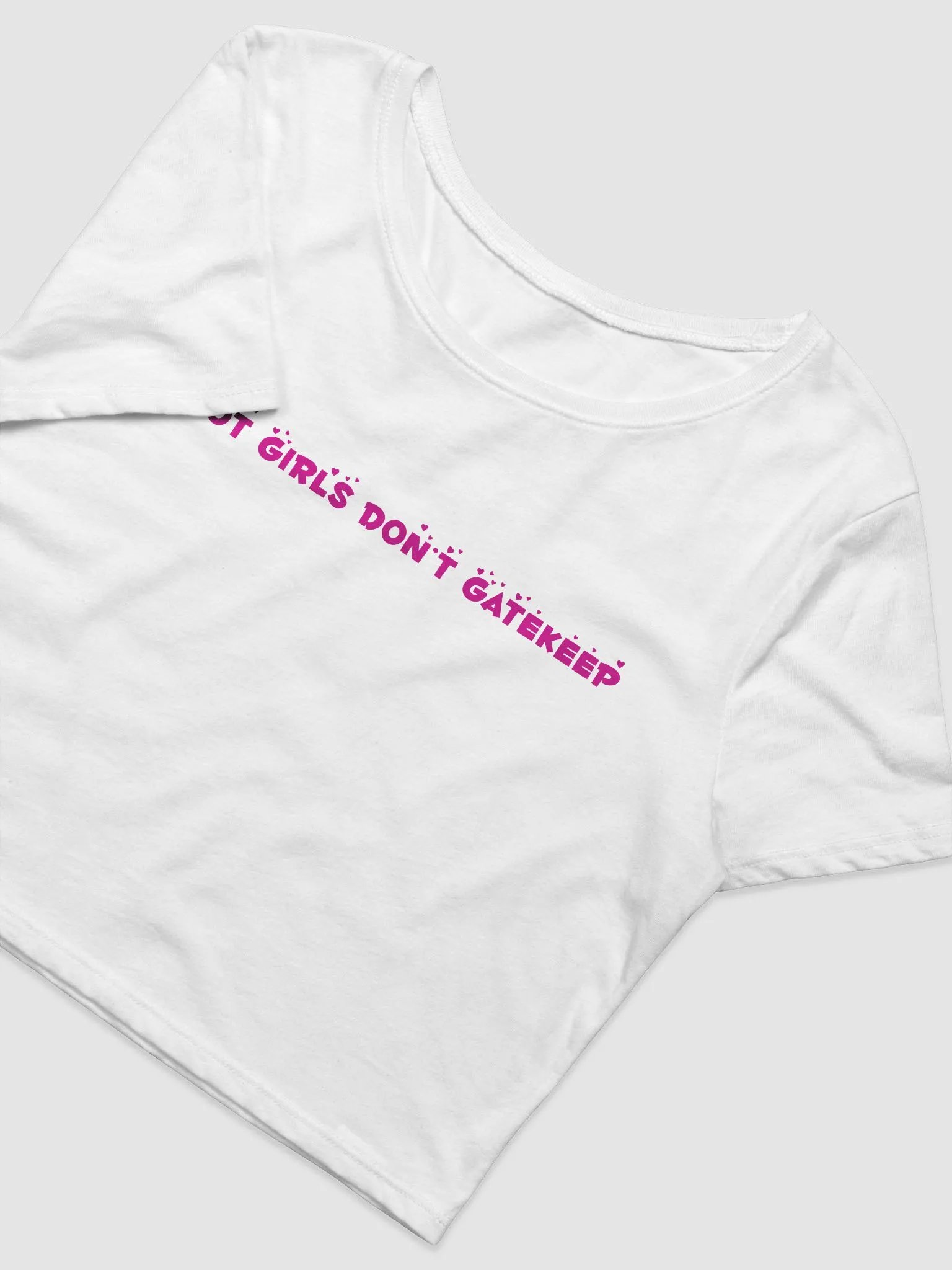 Hot Girls Crop Top product image (3)