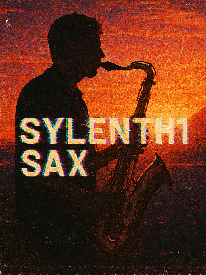 Sylenth1 SAX Preset product image (1)