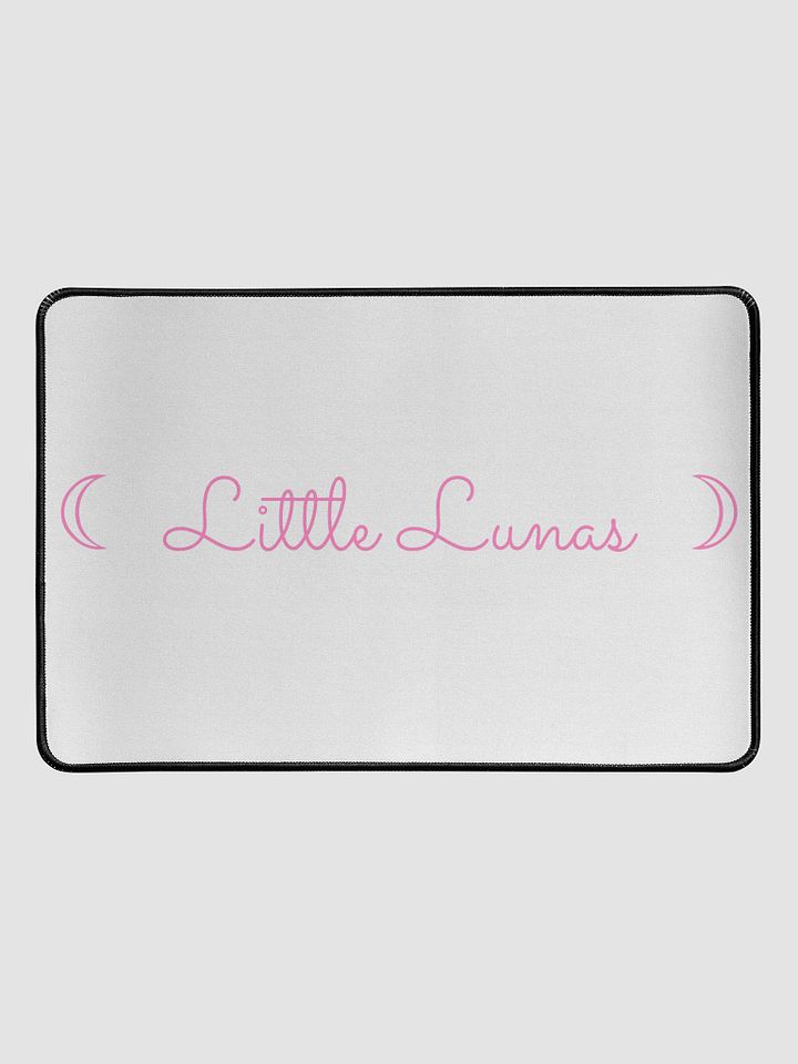 Little Lunas Desk Mat (Small) - Pink product image (1)