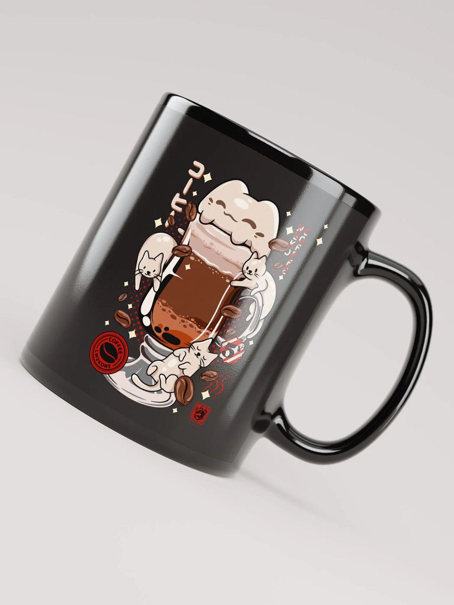 CatPuccino - Coffee Kawaii Cat Mug product image (7)