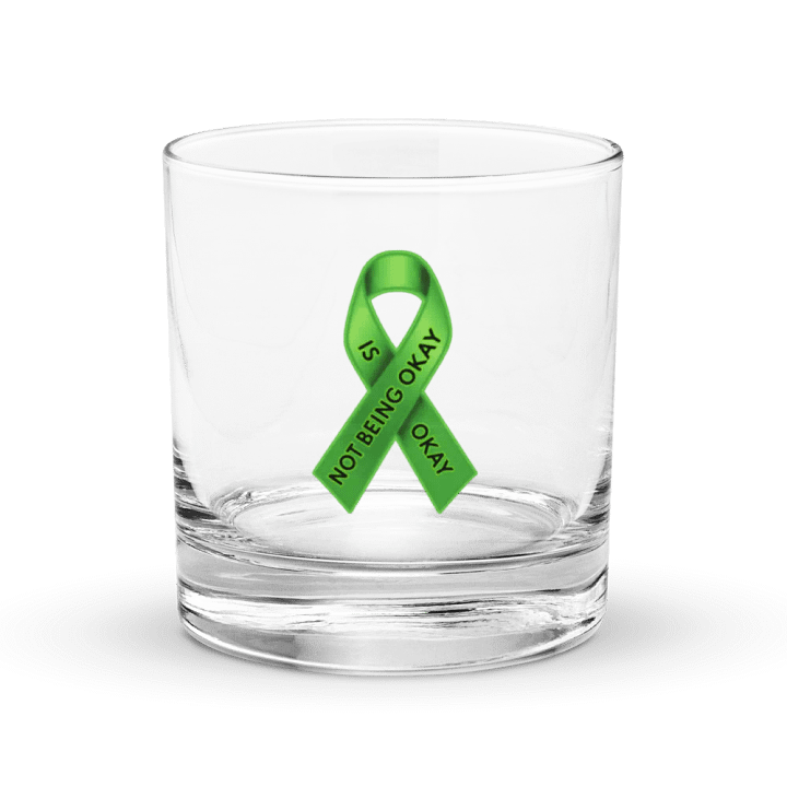 Empowerment Rocks Glass product image (1)