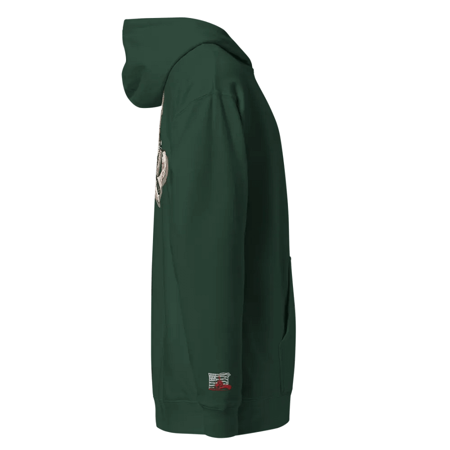 Twin anchor ship wheel & Tug CE Hoodies Twin Anchor Front & sleeves (embroidered) product image (35)