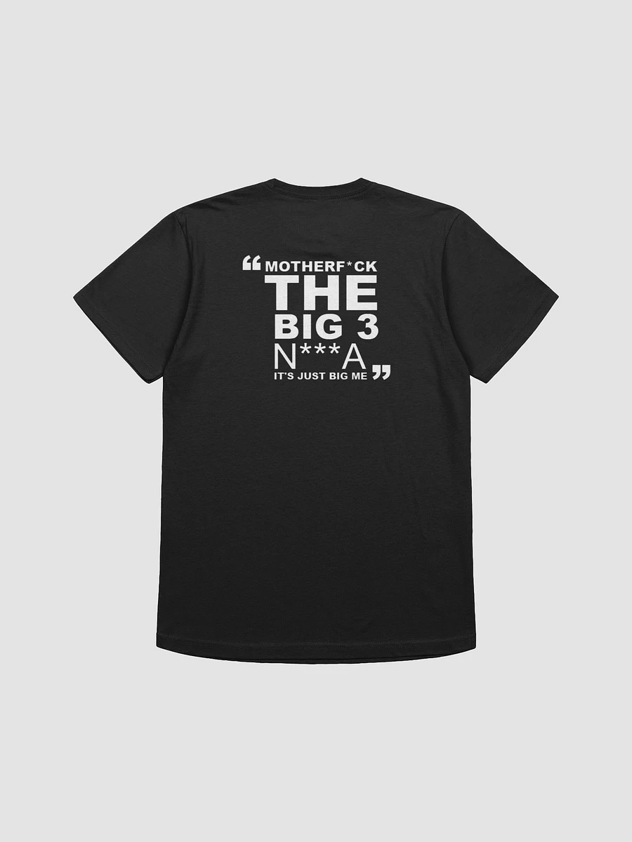 BIG 3 T-shirt K. Dot, Kendrick Lamar, Kung-Fu Kenny product image (3)