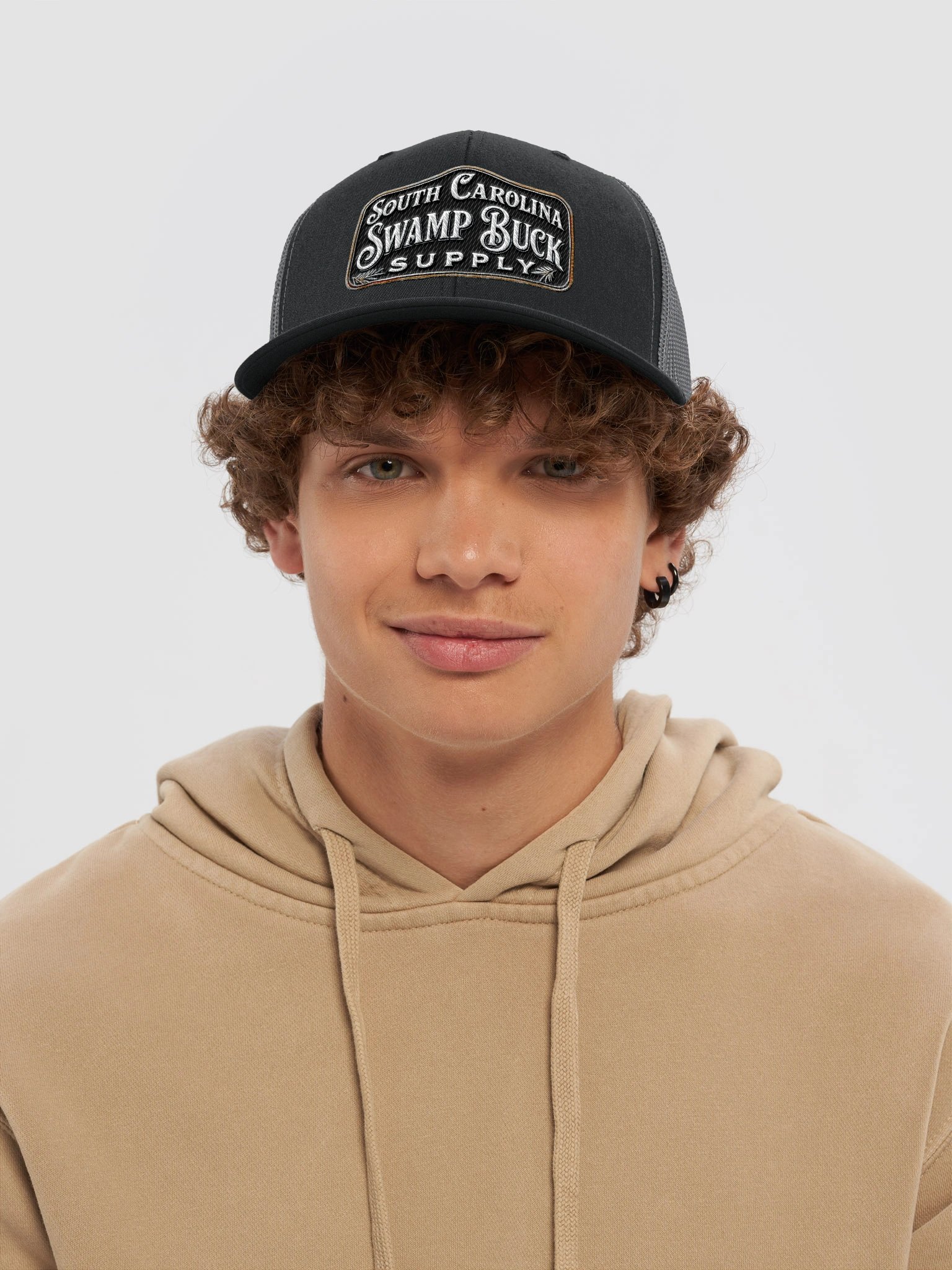 SC Swamp Buck Supply Trucker Hat product image (5)