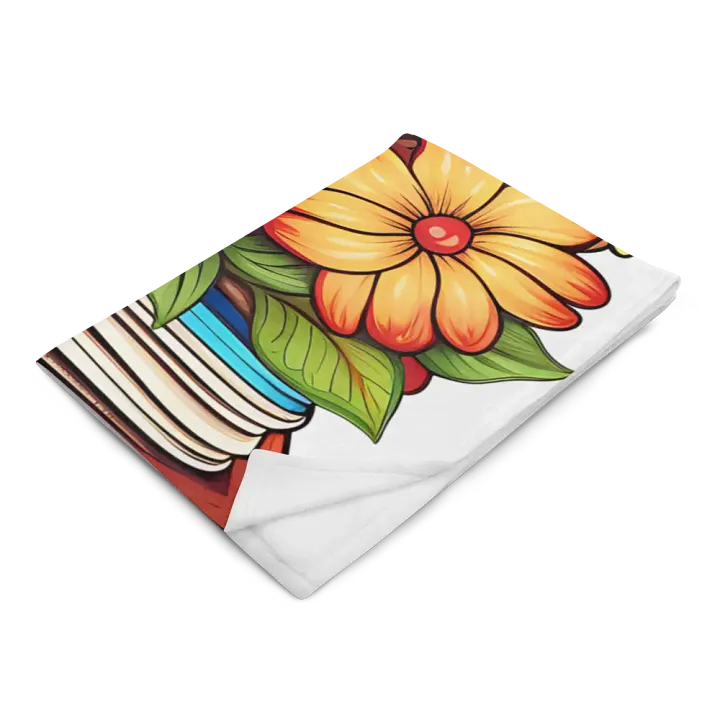Beautiful Wooden Cross & Floral Throw Blanket product image (14)