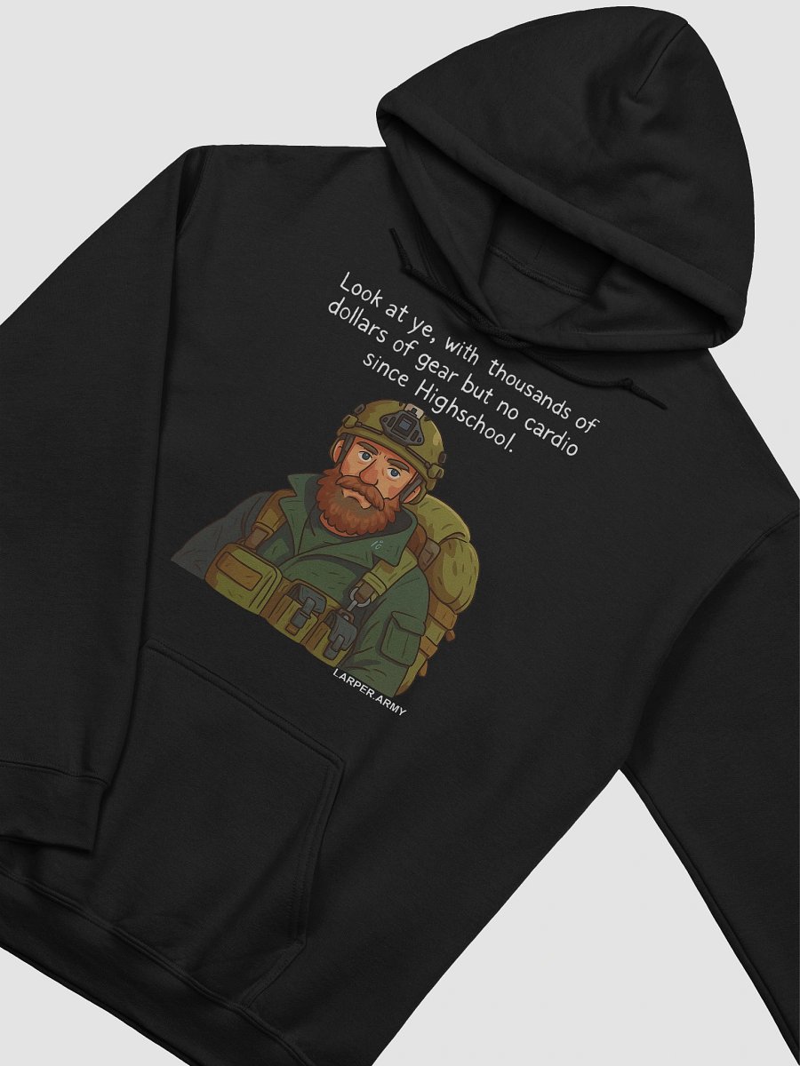 All gear no cardio - Hoodie product image (3)