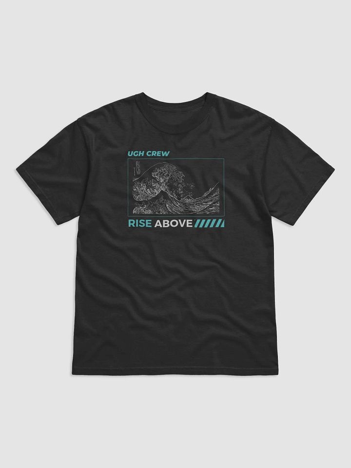 Rise Above Wave Tee product image (2)