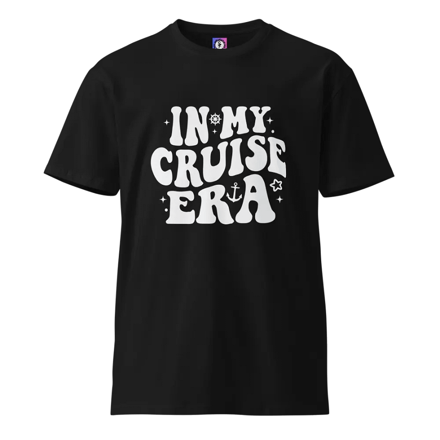 In My Cruise Era Unisex Premium Dark Colours T-Shirt product image (1)