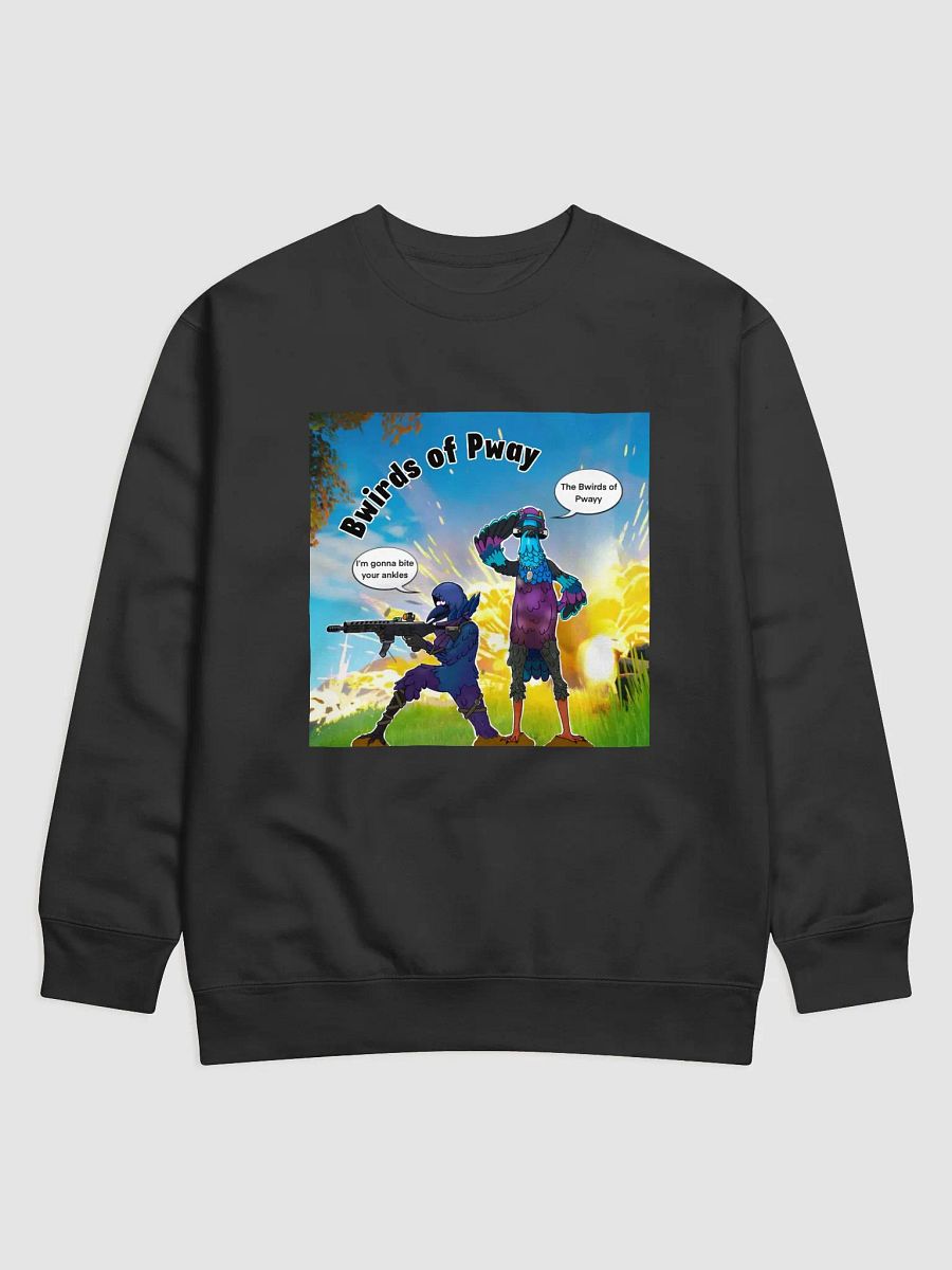 Bwirds of Pway Salute Sweatshirt product image (1)