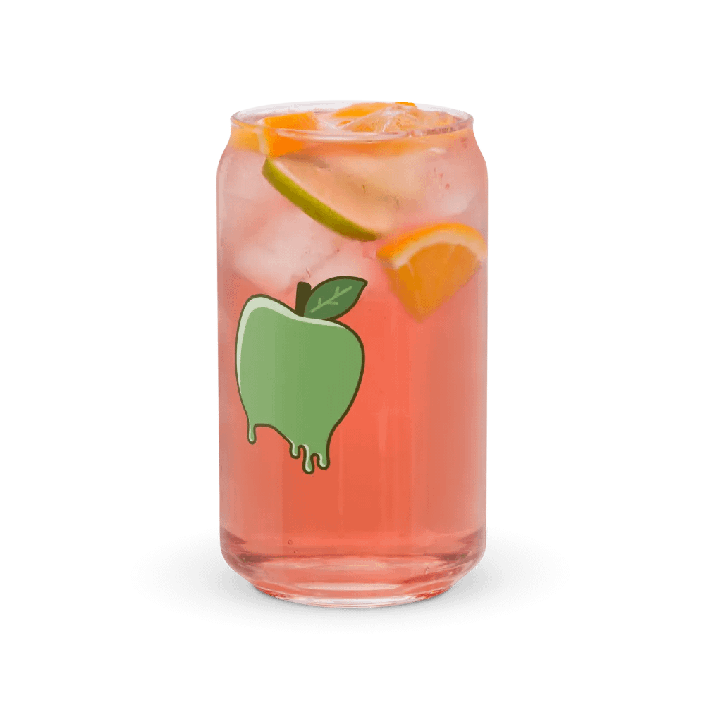 Melting Green Apple Glass product image (37)