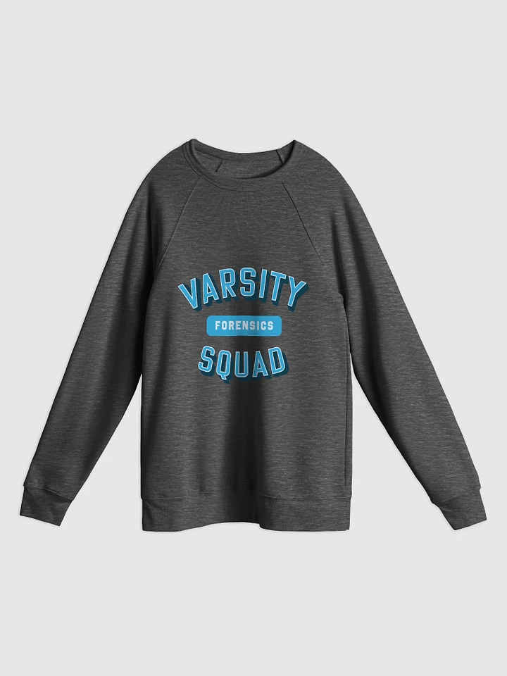 Varsity Forensics Squad Pullover Sweatshirt - Dark Grey product image (1)