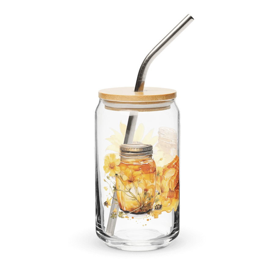 Honey Bliss Can-Shaped Glass product image (4)