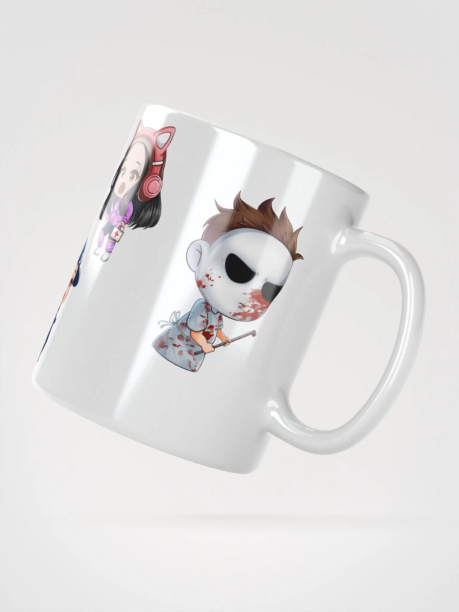 xGuillau DBD Inspired White Mug product image (3)