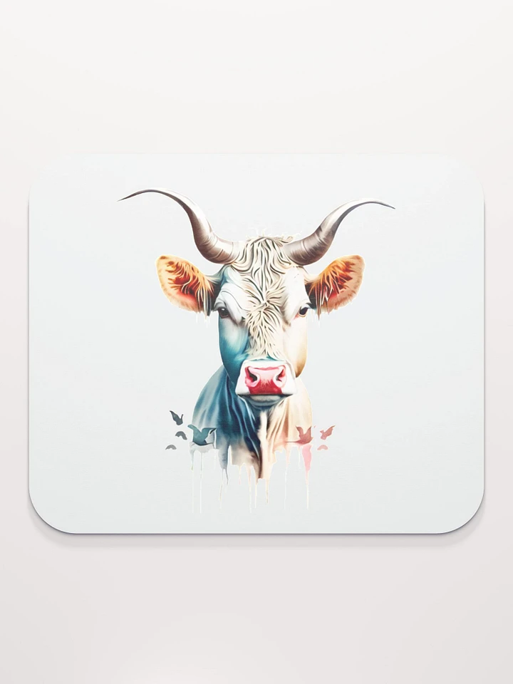 Beautiful Artistic Cow Cow, animal, farm, cute, pet, farming, cows, funny, farmer, cat, artistic, retro, vintage, product image (2)