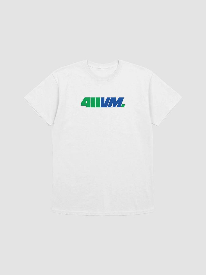 411VM Shirt | Green/Blue Logo product image (25)