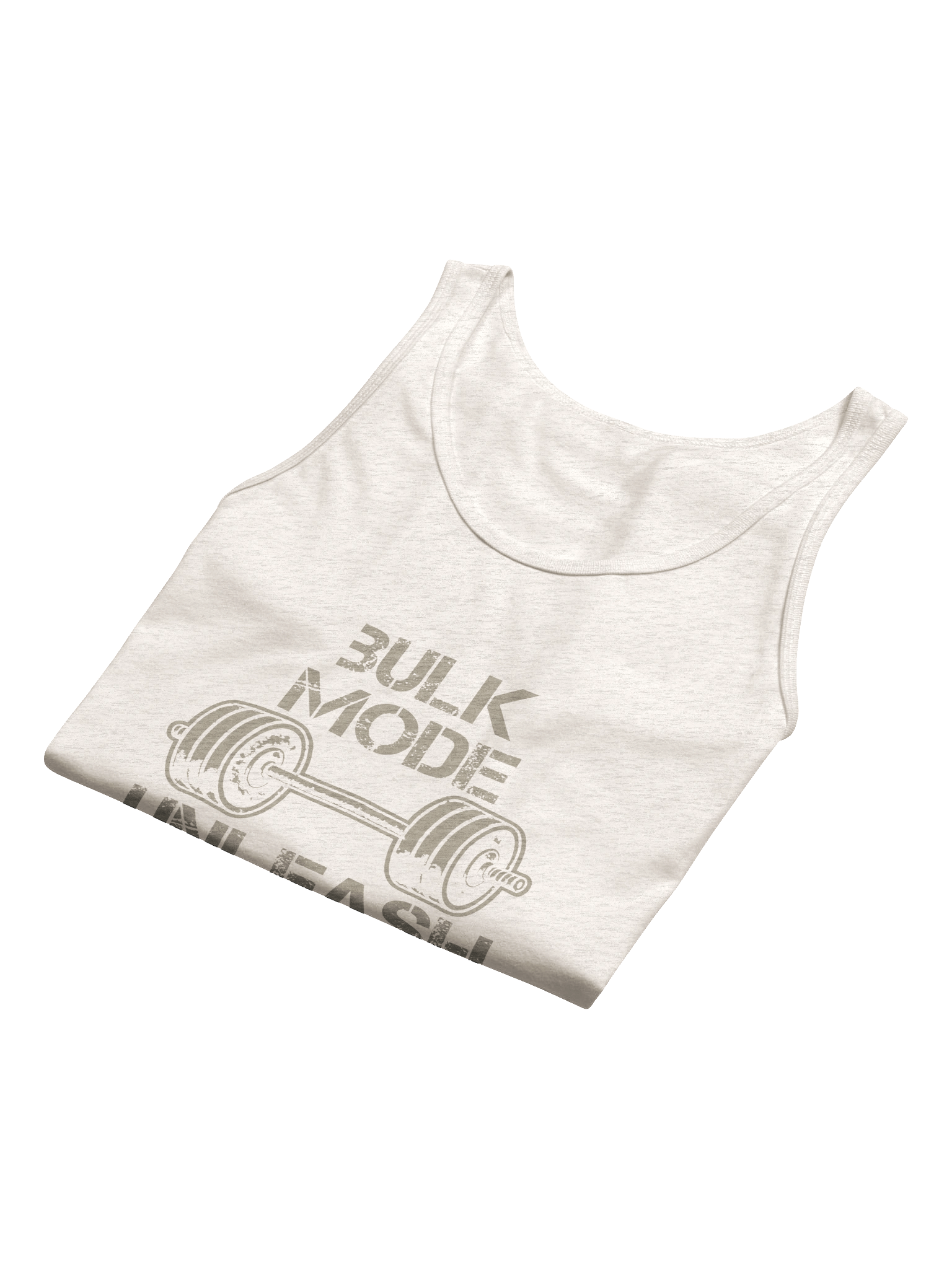 "Bulk Mode Unleash The Mass" Tank product image (16)