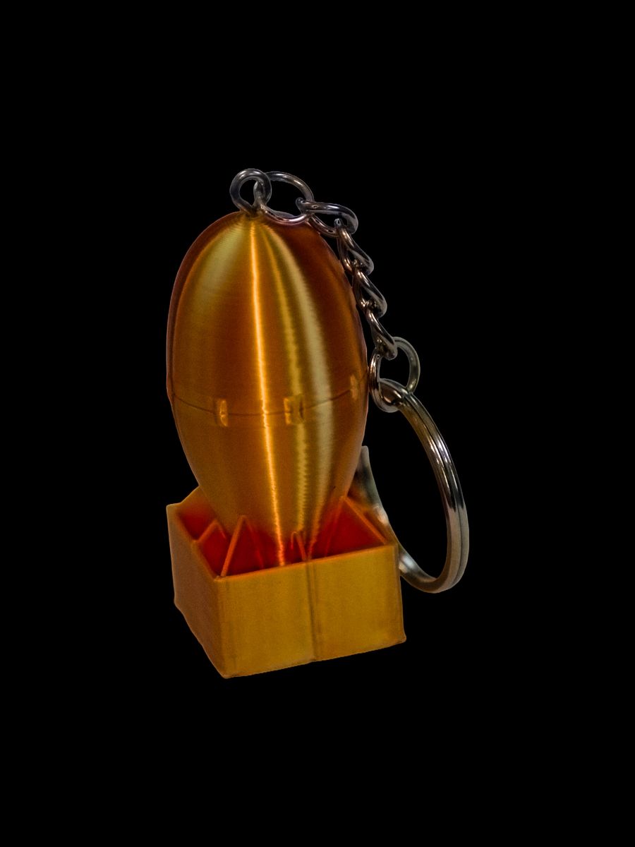Porte-clés Bombe Nucléaire - Zombies Call of Duty product image (1)