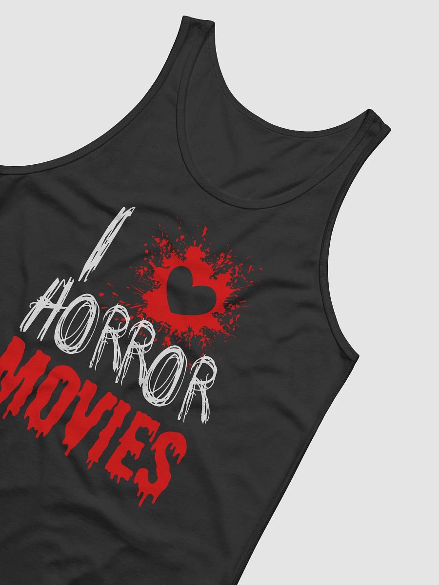 I Love Horror Movies Tank Top product image (12)