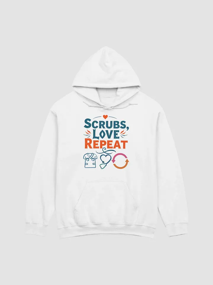 Winged Scrubs Love Hoodie product image (45)
