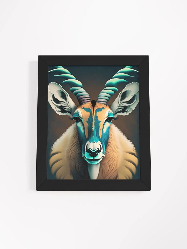 Embrace the Magic of the Mystical Deer: A Museum-Quality Matte Poster for Nature Lovers product image (2)