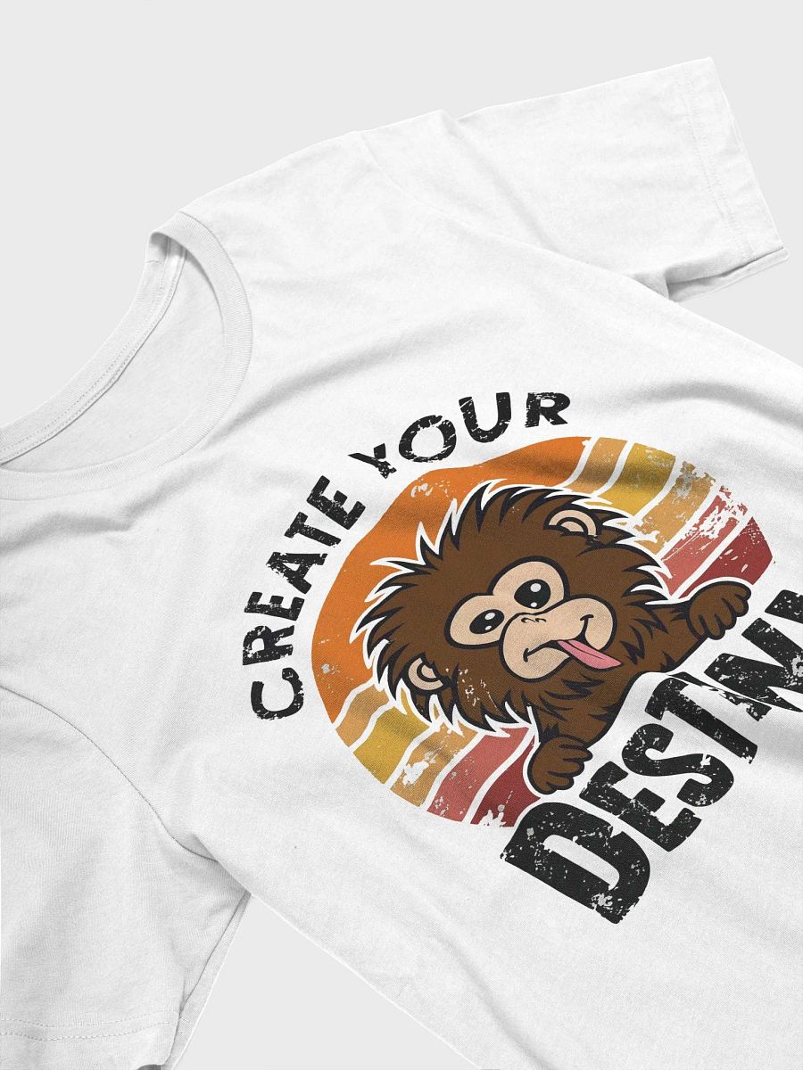 Creative Destiny Monkey T-Shirt product image (4)