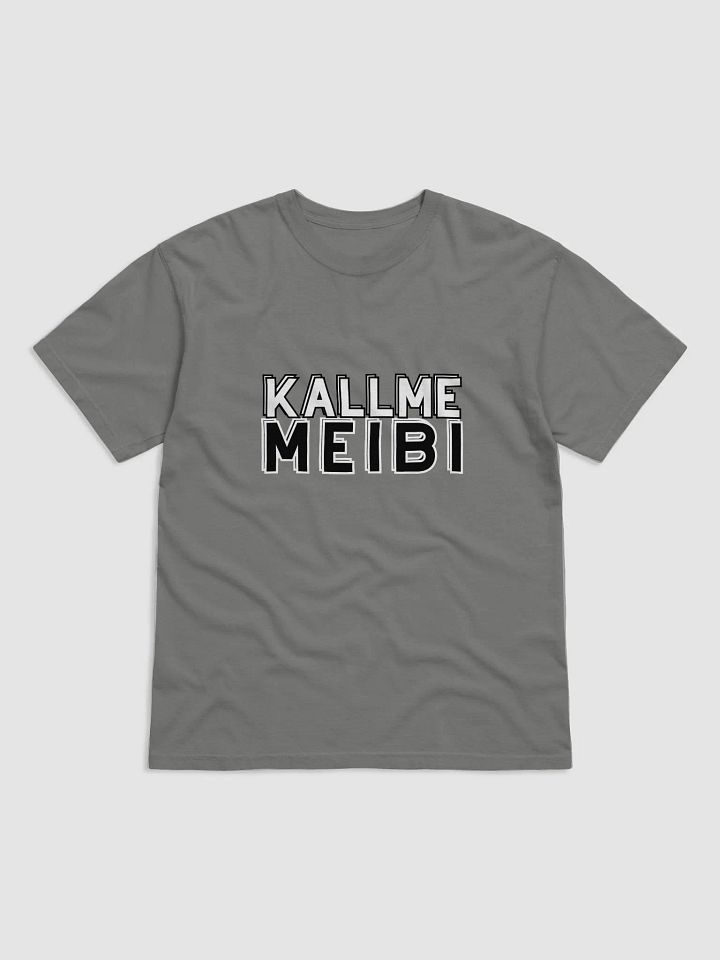 KALLME MEIBI Bold Tee product image (2)