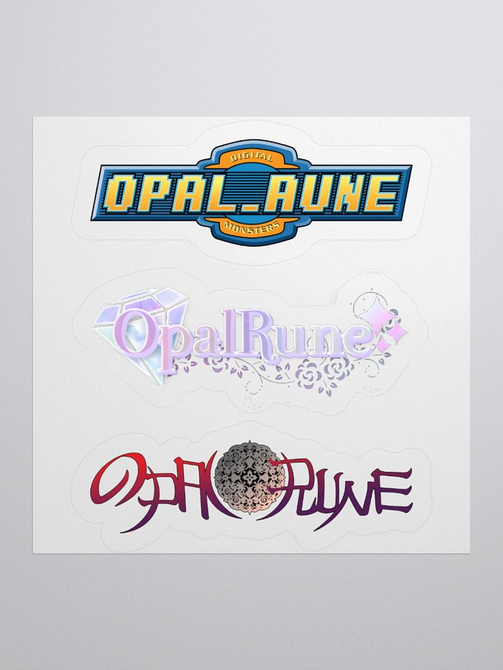 Unofficial Logos Sticker Collection product image (1)