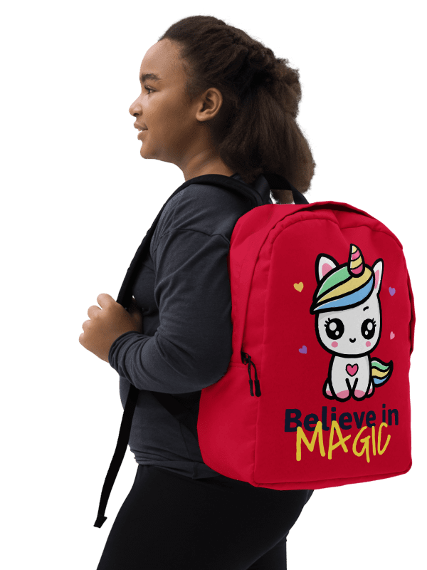 Magic Unicorn All-Over Backpack product image (6)