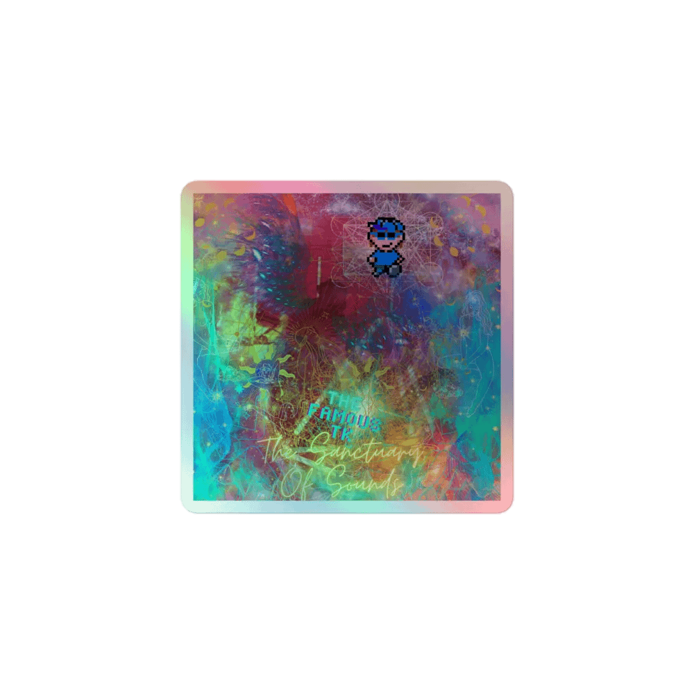 Cosmic Angel Sticker product image (1)