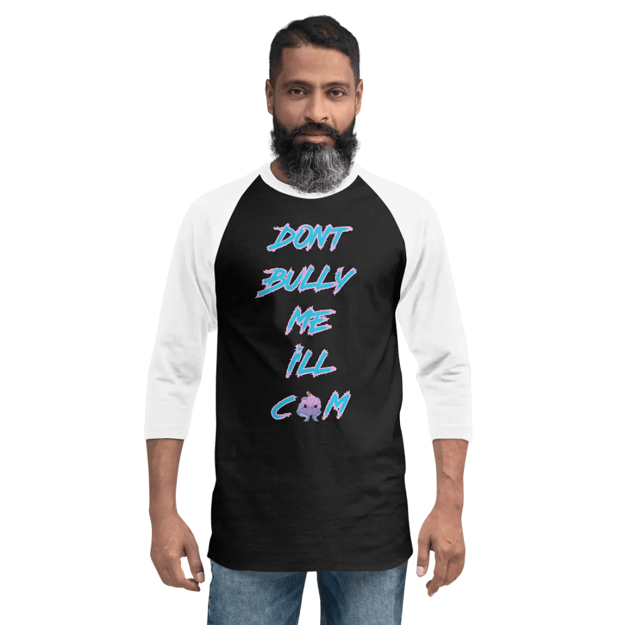 Don't Bully My Cake Baseball Tee product image (12)