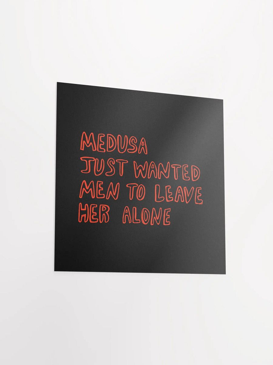 Medusa Art Print product image (14)