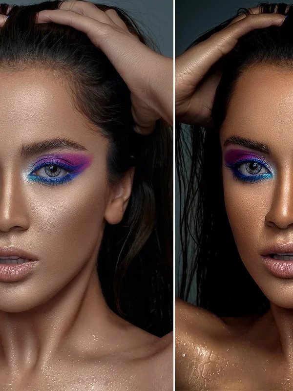 50 portrait skin retouch lightroom presets -2025 product image (2)