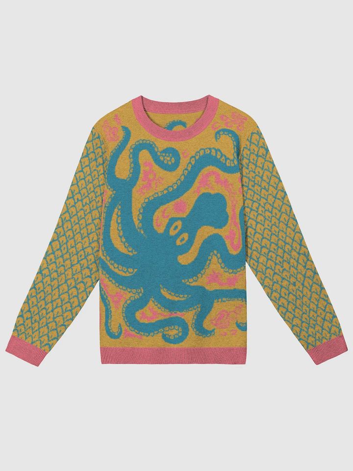 Minoan Octopus - bright product image (1)