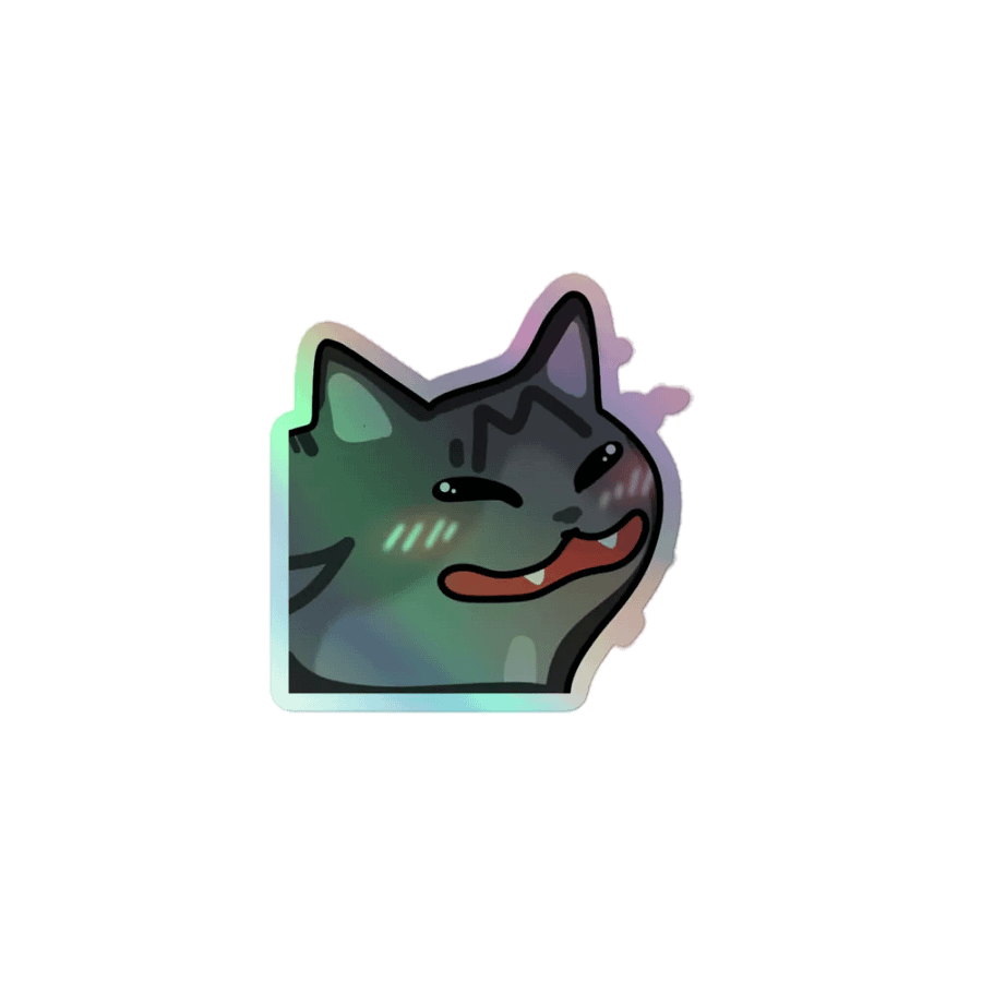 Wormkek Holographic Sticker product image (1)