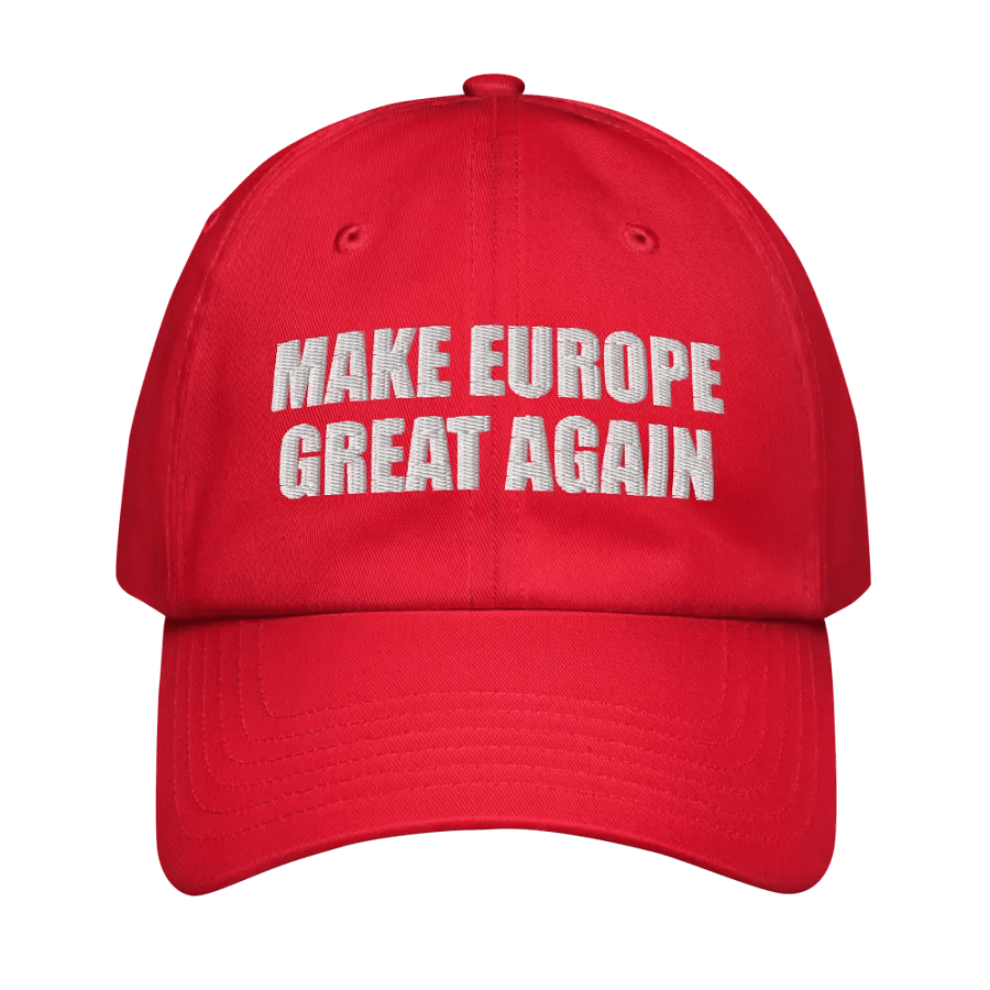 Make Europe Great Again CAP product image (1)