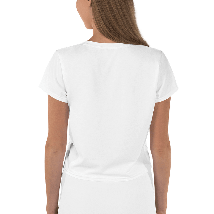 Nurse Sarah Cropped Tee – Study Style for Nursing Students product image (2)