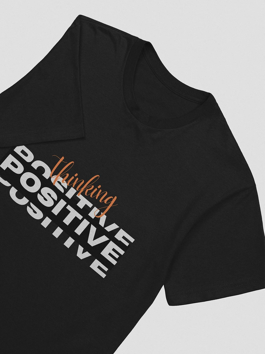 T-Shirt with a positive quote product image (4)