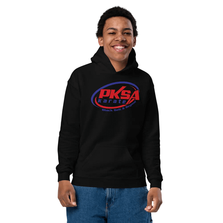 Kids: Black Belt & Beyond Hoodie product image (2)