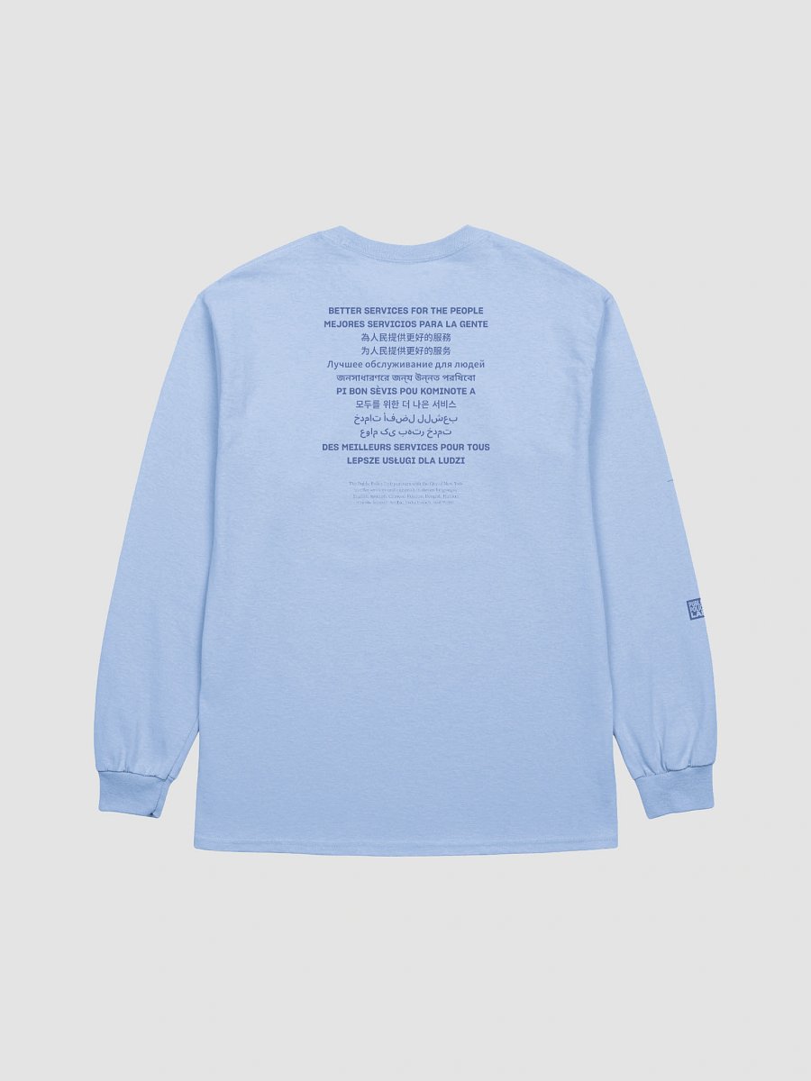 Better Services for the People Long Sleeve Tee product image (2)