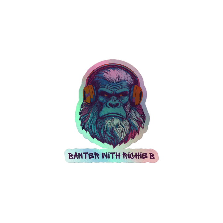 Banter Holo Sticker product image (1)