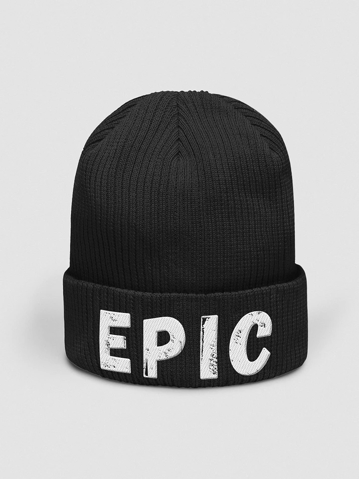 Epic Ribbed Beanie product image (4)