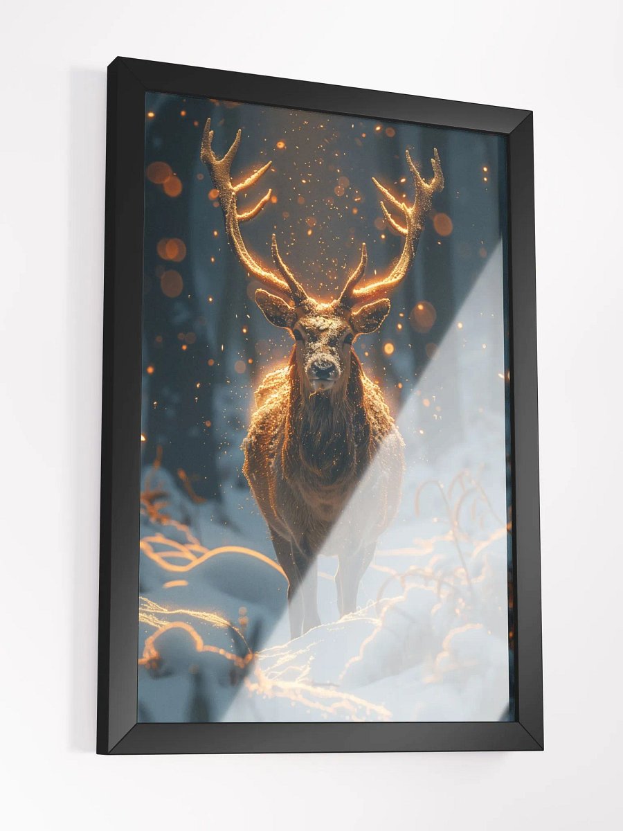 Amidst the Serene Snow - Framed Prints to Impress Every Guest product image (3)