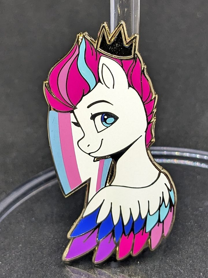Zipp | 2" Enamel Pin product image (2)