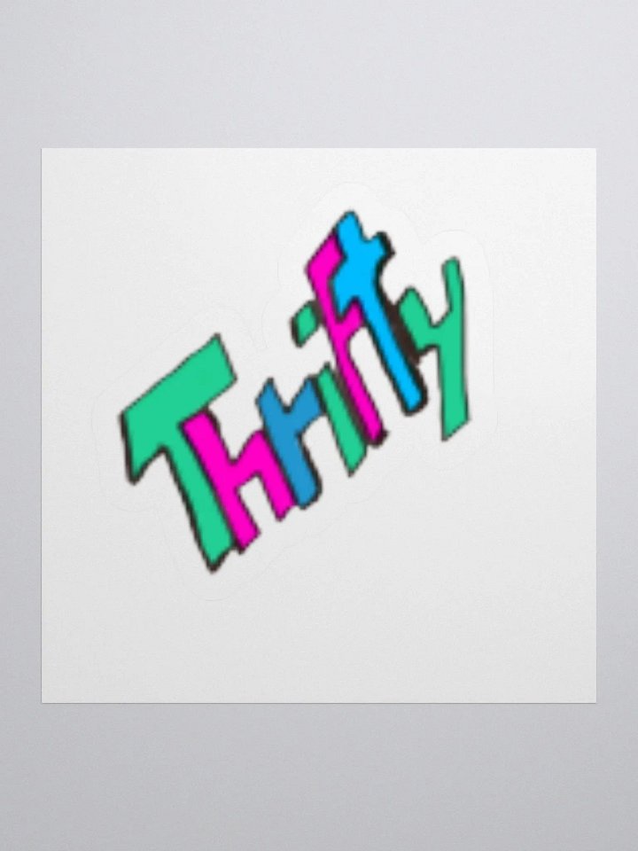 Thrifty OG Sticker product image (1)