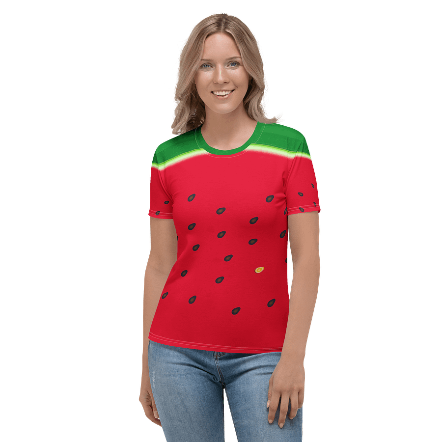 Watermelon Fitted T-Shirt product image (3)