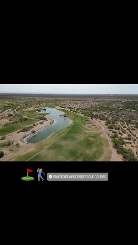 Check out this view of the Painted Dunes Golf Course during the Texas Association of Latino Administrators and Superintendent...