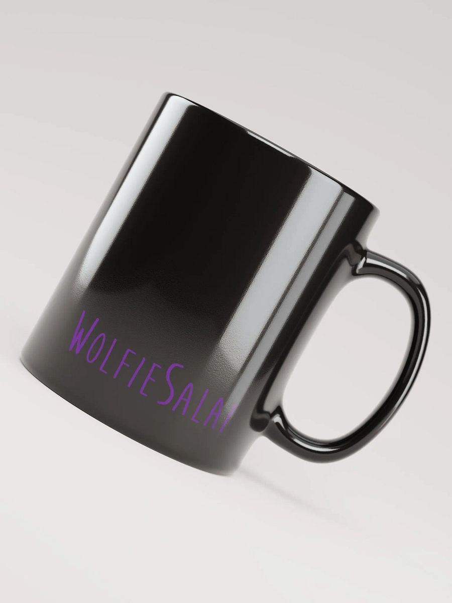 Black Wolf Pack Mug product image (3)